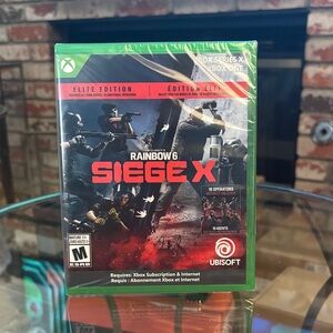 Rainbow Six Siege X Elite Edition for Xbox Series X & Xbox One
